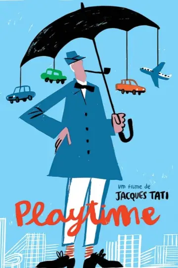 Plakat do filmu "PlayTime" #188703