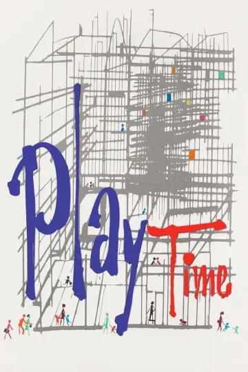 Plakat do filmu "PlayTime" #754960