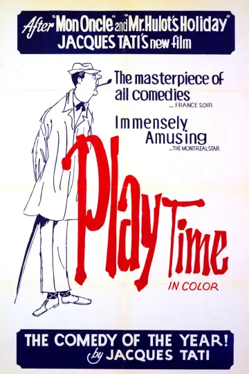 Plakat do filmu "PlayTime" #754964