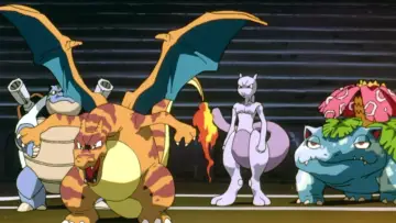 Zasłona do filmu "Pokémon: Film pierwszy" #253978