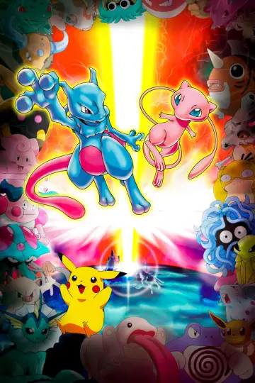 Plakat do filmu "Pokémon: Film pierwszy" #465562