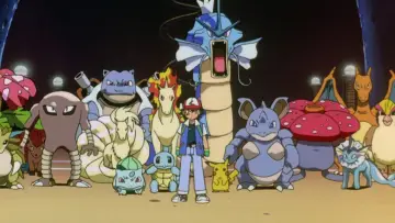 Zasłona do filmu "Pokémon: Film pierwszy" #671507