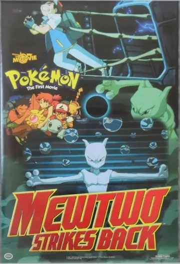 Plakat do filmu "Pokémon: Film pierwszy" #671520