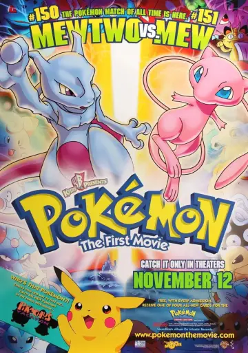 Plakat do filmu "Pokémon: Film pierwszy" #671529