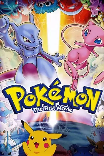Plakat do filmu "Pokémon: Film pierwszy" #93653