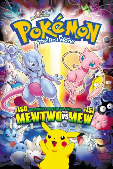 Plakat do filmu "Pokémon: Film pierwszy" #93655