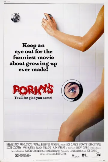 Plakat do filmu "Świntuch" #127116