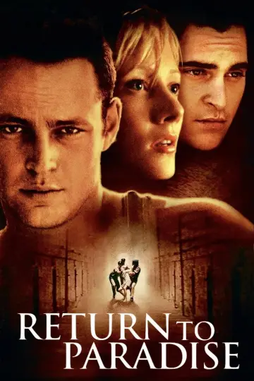 Plakat do filmu "Powrót do raju" #1040964