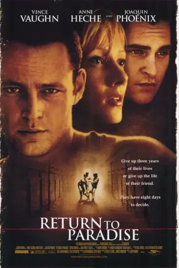 Plakat do filmu "Powrót do raju" #1040966