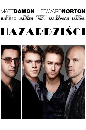 Plakat do filmu "Hazardziści" #806145