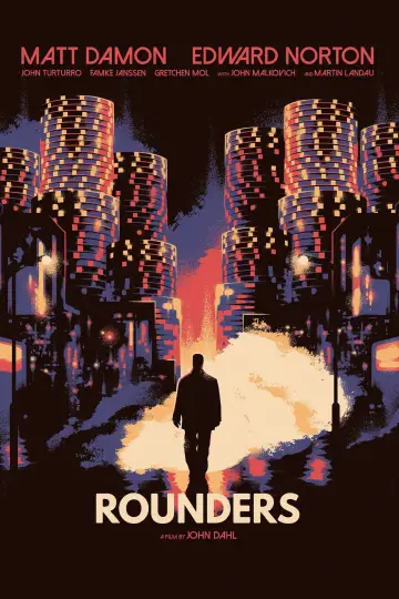 Plakat do filmu "Hazardziści" #806146