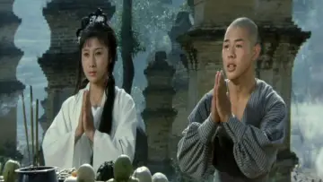Zasłona do filmu "Klasztor Shaolin" #387374