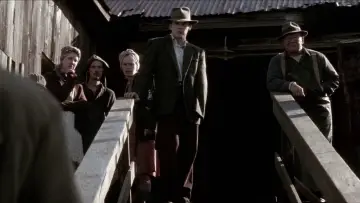 Zasłona do filmu "Cedry pod śniegiem" #1044919