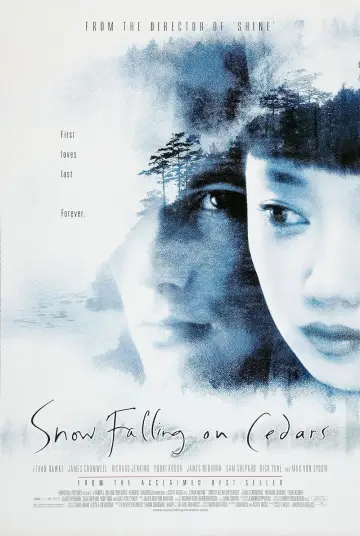 Plakat do filmu "Cedry pod śniegiem" #1044925