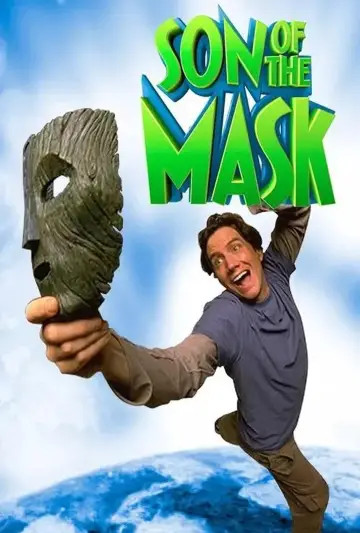 Plakat do filmu "Dziedzic maski" #1644936