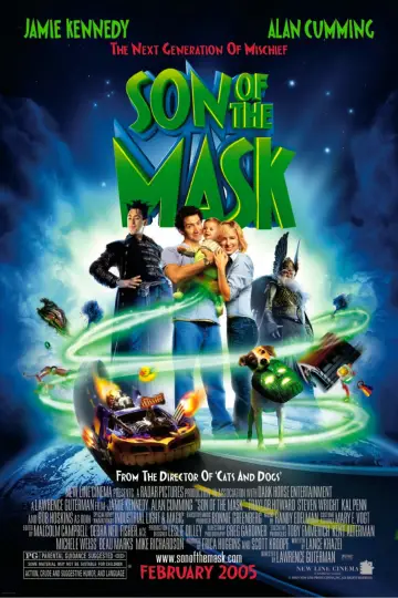 Plakat do filmu "Dziedzic maski" #378562