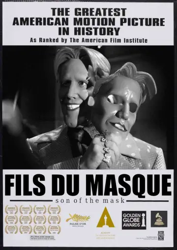 Plakat do filmu "Dziedzic maski" #402360
