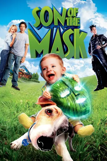 Plakat do filmu "Dziedzic maski" #66022