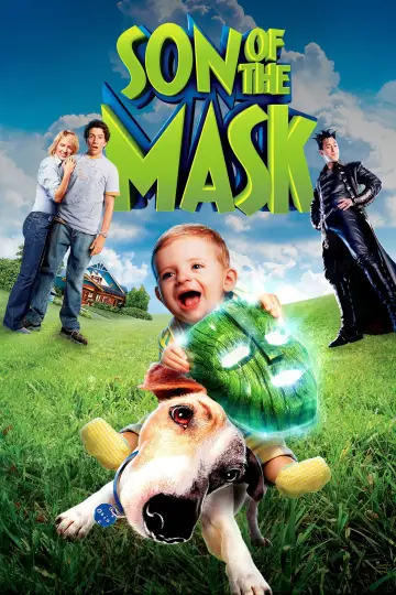 Plakat do filmu "Dziedzic maski" #66023