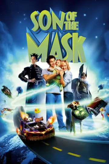 Plakat do filmu "Dziedzic maski" #66024