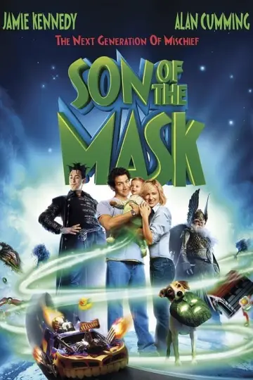 Plakat do filmu "Dziedzic maski" #66025
