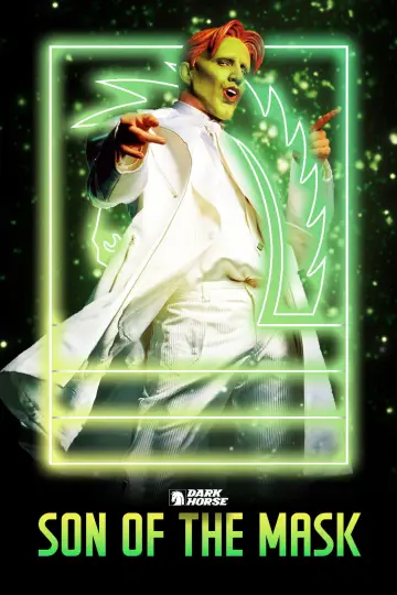 Plakat do filmu "Dziedzic maski" #725559