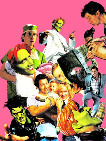 Plakat do filmu "Dziedzic maski" #725560