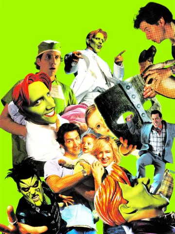 Plakat do filmu "Dziedzic maski" #725561