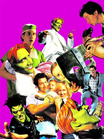Plakat do filmu "Dziedzic maski" #725562
