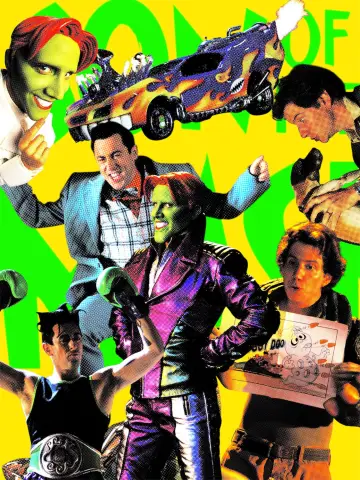 Plakat do filmu "Dziedzic maski" #725563