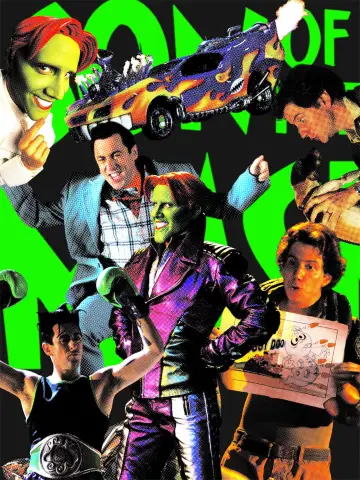Plakat do filmu "Dziedzic maski" #725564