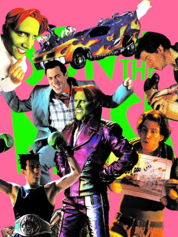 Plakat do filmu "Dziedzic maski" #725565