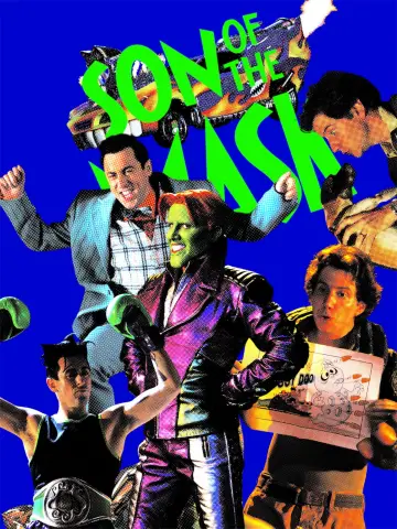 Plakat do filmu "Dziedzic maski" #725569