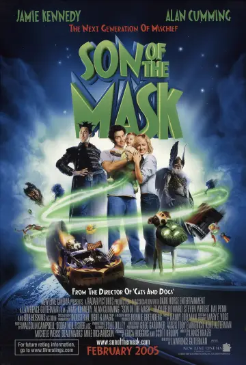 Plakat do filmu "Dziedzic maski" #855554