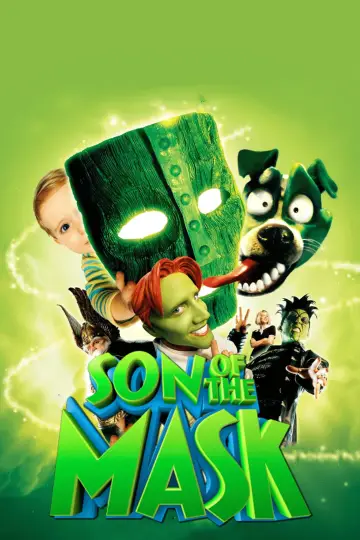 Plakat do filmu "Dziedzic maski" #855555