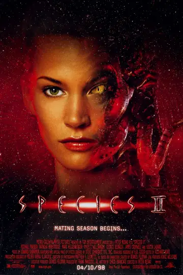 Plakat do filmu "Gatunek 2" #113304