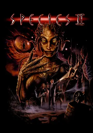 Plakat do filmu "Gatunek 2" #113309