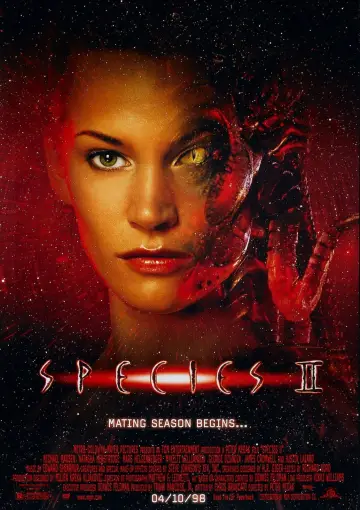 Plakat do filmu "Gatunek 2" #113311