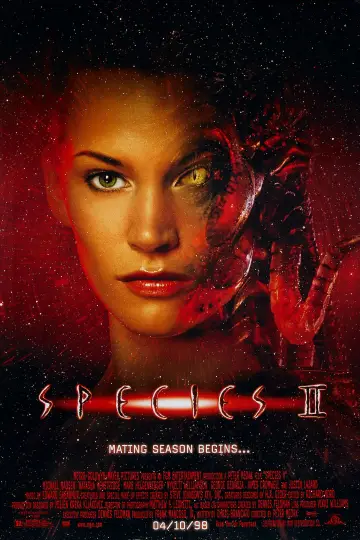 Plakat do filmu "Gatunek 2" #883665