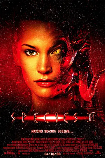 Plakat do filmu "Gatunek 2" #883666