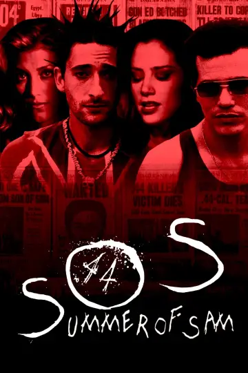 Plakat do filmu "Mordercze lato" #898049