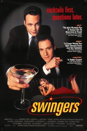 Plakat do filmu "Swinguj" #146268
