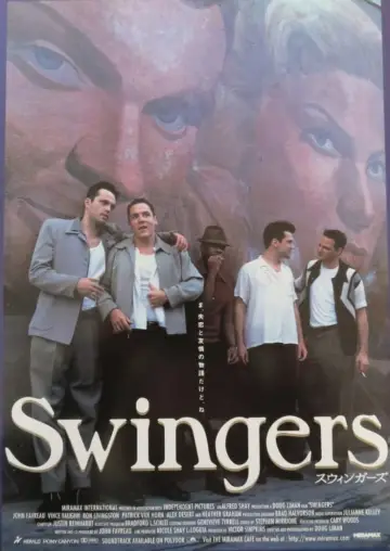 Plakat do filmu "Swinguj" #440065