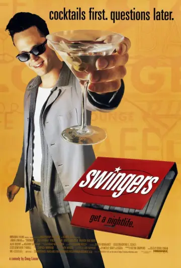 Plakat do filmu "Swinguj" #899528