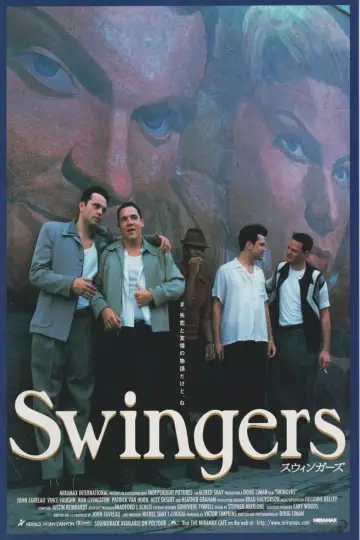 Plakat do filmu "Swinguj" #899530