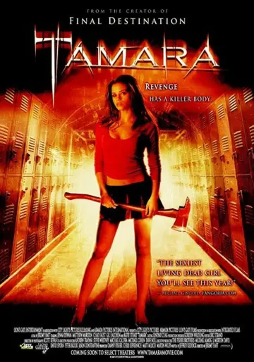 Plakat do filmu "Tamara" #716464