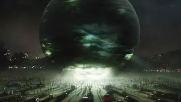 Zasłona do filmu "Dzień, w którym Zatrzymała się Ziemia" #321222