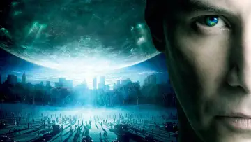 Zasłona do filmu "Dzień, w którym Zatrzymała się Ziemia" #321223