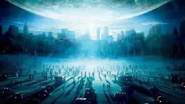 Zasłona do filmu "Dzień, w którym Zatrzymała się Ziemia" #321226