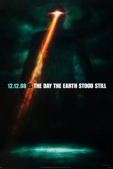 Plakat do filmu "Dzień, w którym Zatrzymała się Ziemia" #693653